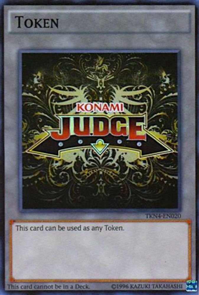 Jeton [TKN4-EN020] Super Rare 