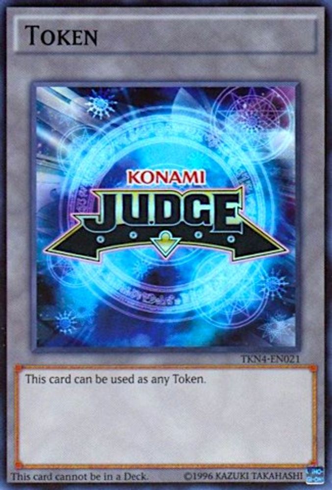 Jeton [TKN4-EN021] Super Rare 