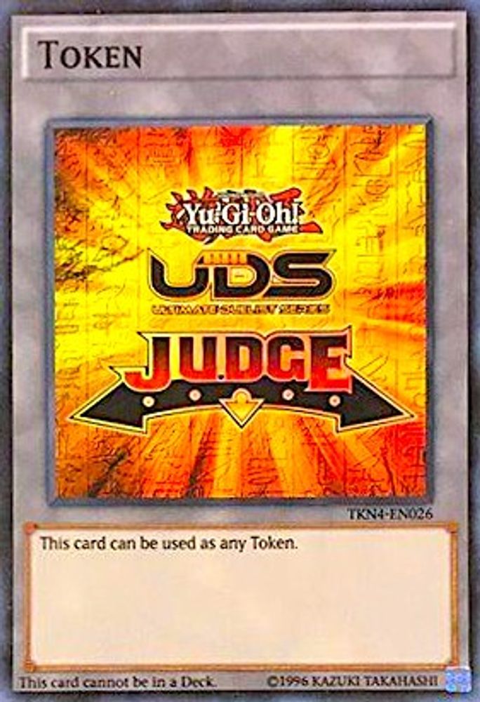 Jeton [TKN4-EN026] Super Rare 