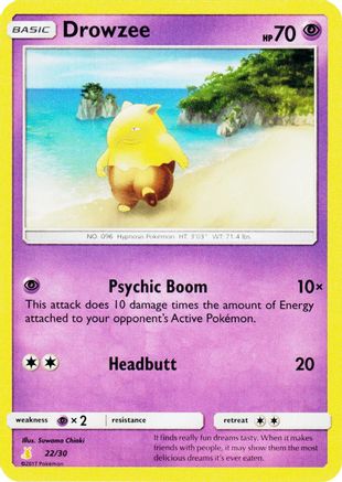 Drowzee  - Common