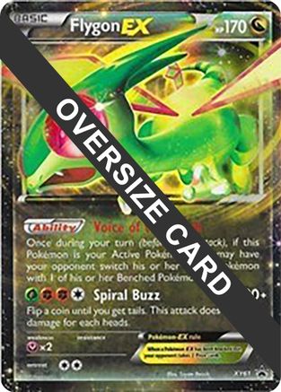 Flygon EX (XY61) (carte géante) [XY : Black Star Promos] 
