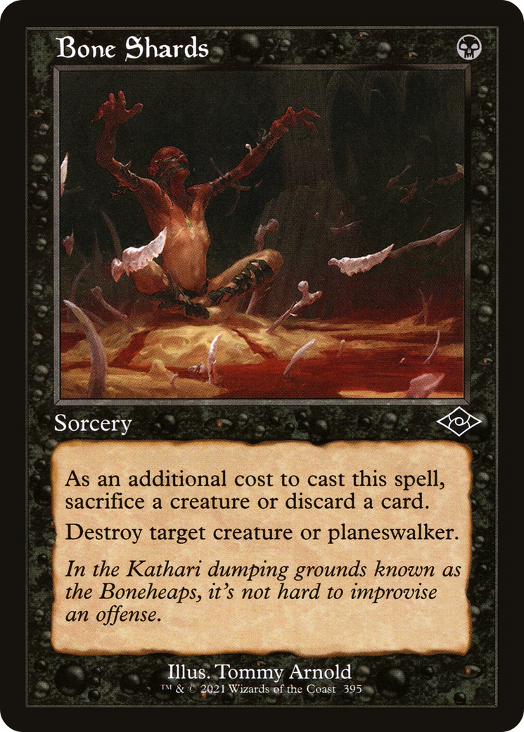 Éclats d'os (rétro) [Modern Horizons 2] 