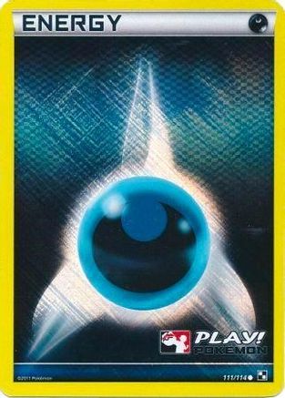 Darkness Energy (Play! Pokemon) 111/114  - Holofoil - Promo