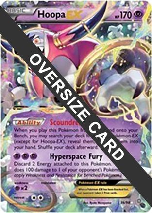 Hoopa EX - 36/98 (Ancient Origins)/98  - Holofoil - Promo