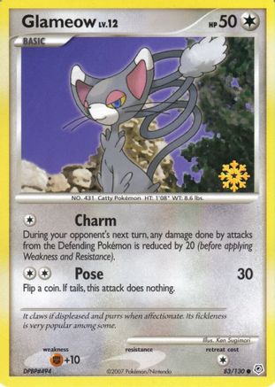 Glameow (83/130) [Promos du calendrier du compte à rebours] 