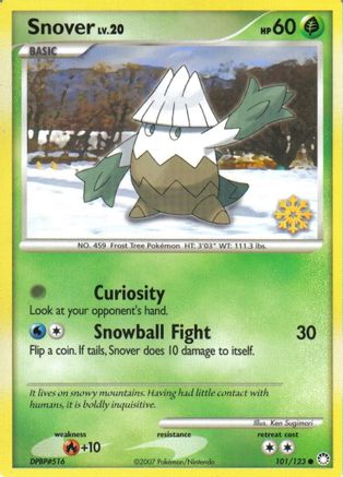 Snover - 101/123/123  - Promo