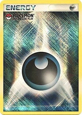 Darkness Energy (2009 Unnumbered POP Promo)  - Holofoil - Promo