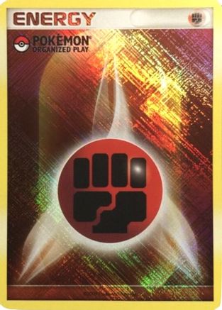 Fighting Energy (2009 Unnumbered POP Promo)  - Holofoil - Promo