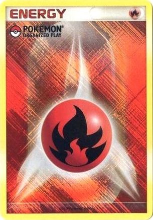 Fire Energy (2009 Unnumbered POP Promo)  - Holofoil - Promo