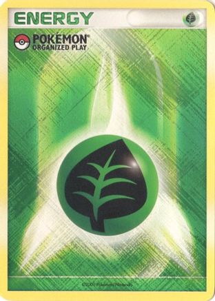 Grass Energy (2009 Unnumbered POP Promo)  - Holofoil - Promo