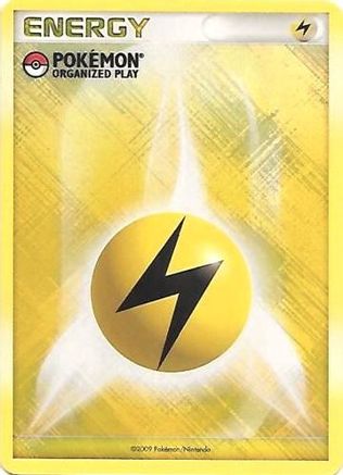 Lightning Energy (2009 Unnumbered POP Promo)  - Holofoil - Promo