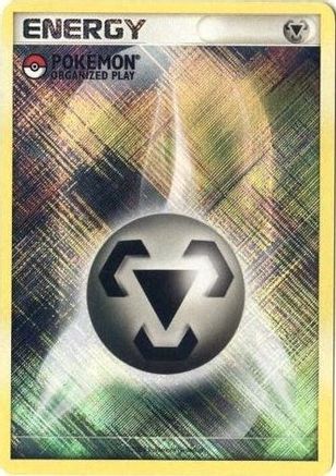 Metal Energy (2009 Unnumbered POP Promo)  - Holofoil - Promo