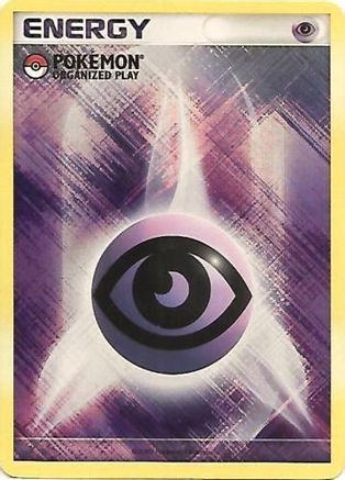 Psychic Energy (2009 Unnumbered POP Promo)  - Holofoil - Promo