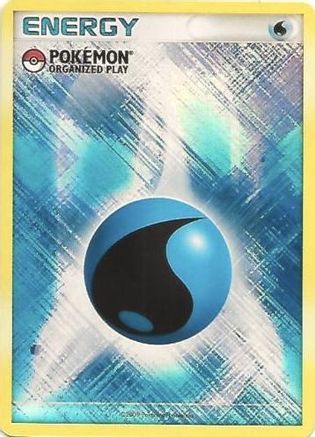Water Energy (2009 Unnumbered POP Promo)  - Holofoil - Promo