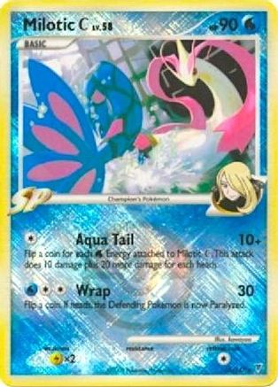 Milotic C (League Promo) 035/147  - Reverse Holofoil - Promo