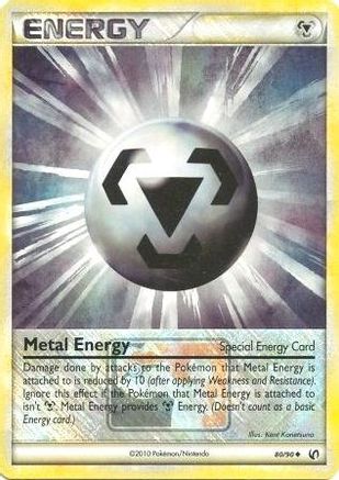 Metal Energy (Special) (Special) - 80/90  080/90  - Reverse Holofoil - Promo