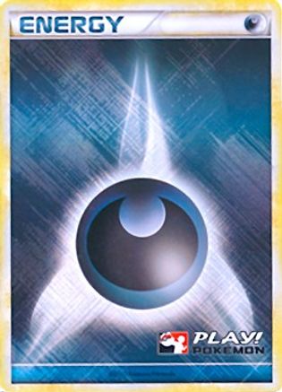 Darkness Energy (Promo Play Pokemon 2010) [Cartes de ligue et de championnat] 