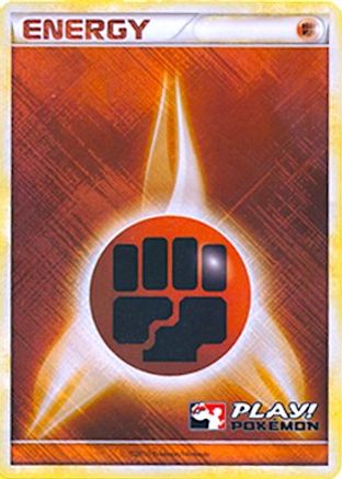 Fighting Energy (2010 Play! Pokemon)  - Holofoil - Promo