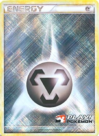 Metal Energy (2010 Play! Pokemon)  - Holofoil - Promo