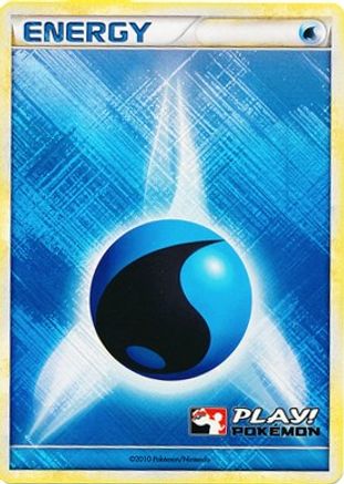 Water Energy (2010 Play! Pokemon)  - Holofoil - Promo