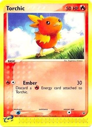 Torchic - 017 (Target Promo)  - Promo