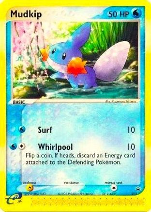Mudkip - 018 (Target Promo)  - Promo