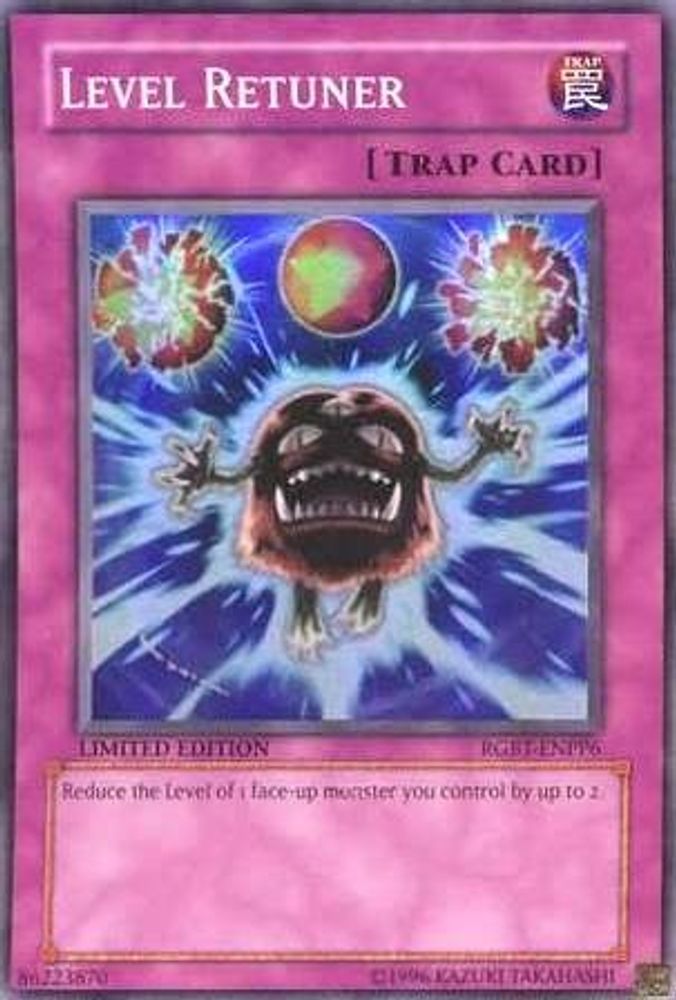 Level Retuner (RGBT-ENPP6) - Super Rare