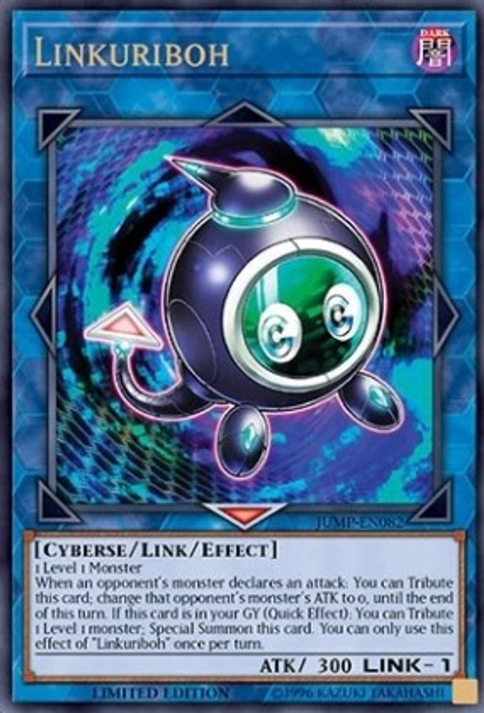 Linkuriboh (JUMP-EN082) - Ultra Rare