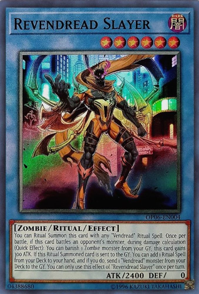 Revendread Slayer (OP06-EN004) - Super Rare