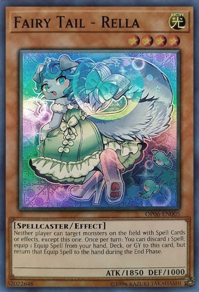 Fairy Tail - Rella (OP06-EN005) - Super Rare