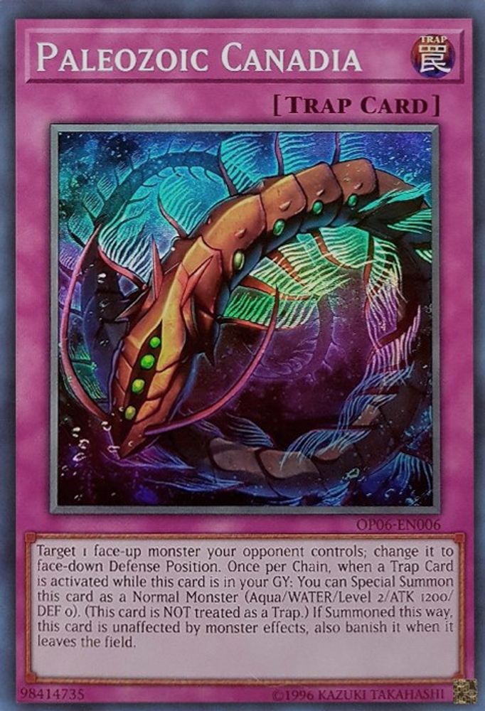 Paleozoic Canadia (OP06-EN006) - Super Rare