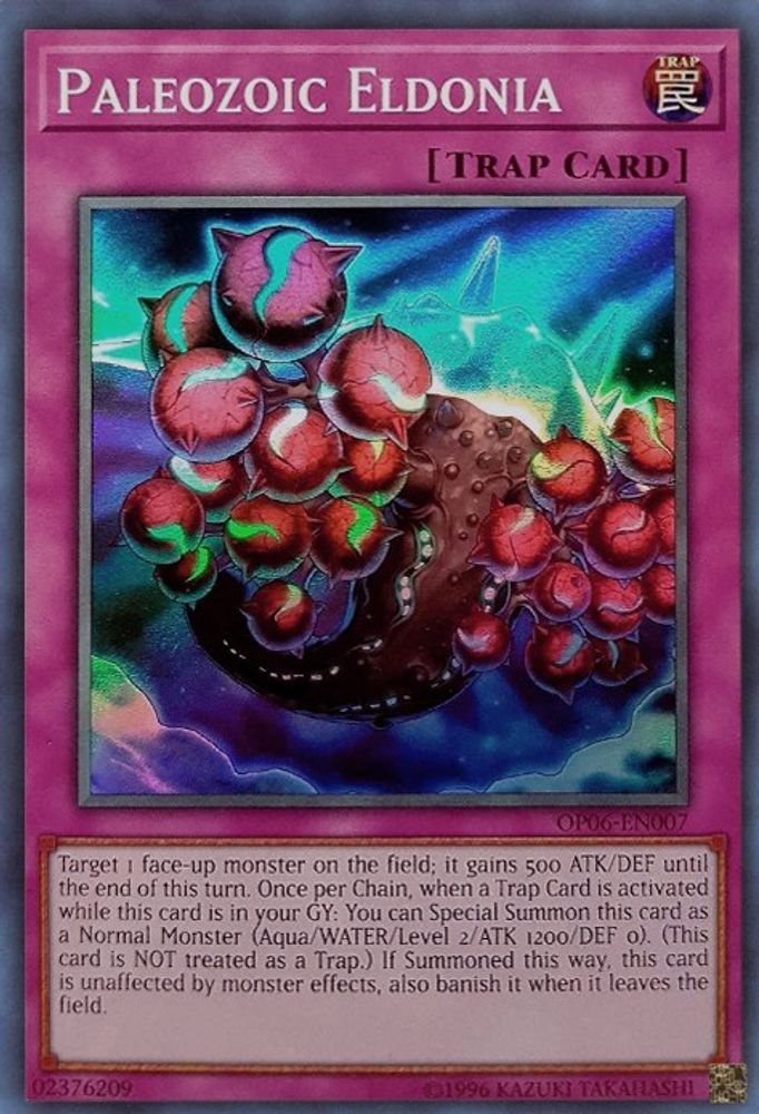 Paleozoic Eldonia (OP06-EN007) - Super Rare