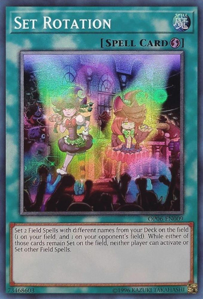 Set Rotation (OP06-EN009) - Super Rare