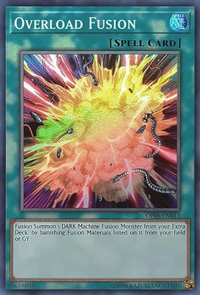 Overload Fusion (OP06-EN013) - Super Rare
