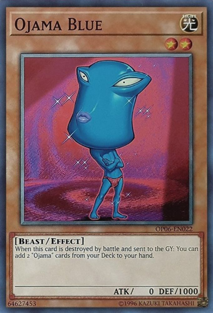 Ojama Blue (OP06-EN022) - Common