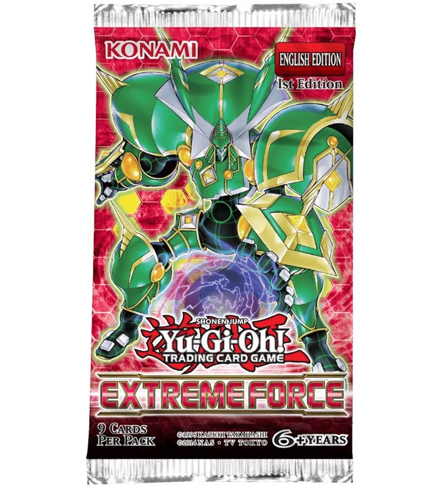 Extreme Force Booster Pack (null) - null