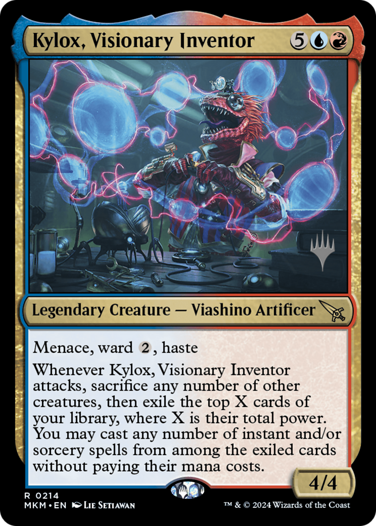 Kylox, inventeur visionnaire (Pack promotionnel) [Meurtres au Manoir Karlov Promos] 