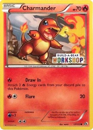 Charmander (Build-A-Bear Workshop Exclusive) 017/113  - Promo