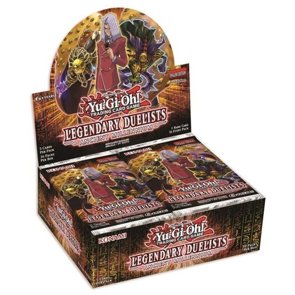 Legendary Duelists: Ancient Millennium Booster Box (null) - null