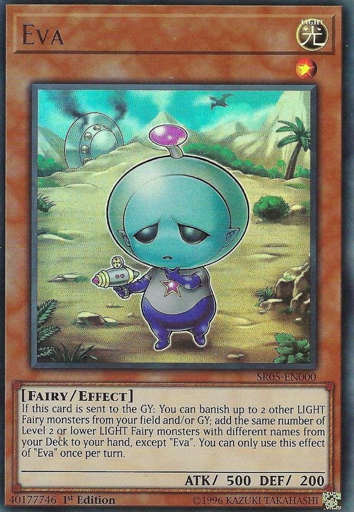 Eva (SR05-EN000) - Ultra Rare