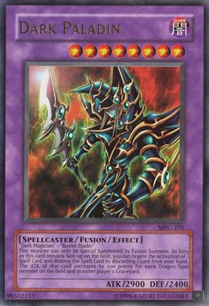 Dark Paladin (Reprint Artwork) (MFC-105) - Ultra Rare
