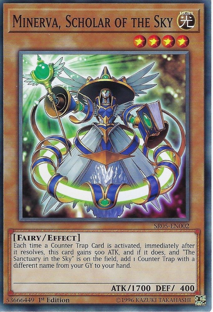 Minerva, Scholar of the Sky (SR05-EN002) - Common