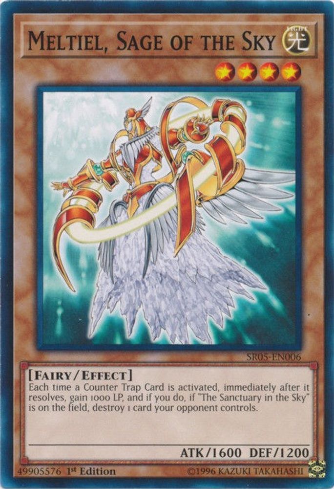 Meltiel, Sage of the Sky (SR05-EN006) - Common