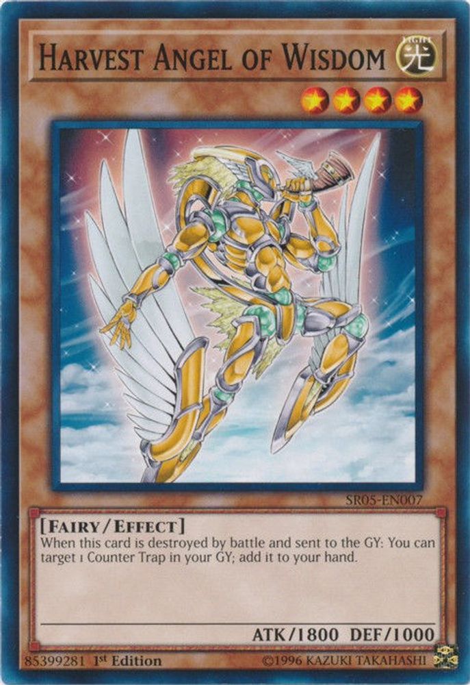 Harvest Angel of Wisdom (SR05-EN007) - Common