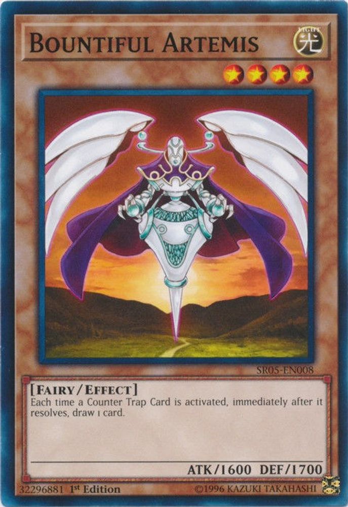Bountiful Artemis (SR05-EN008) - Common