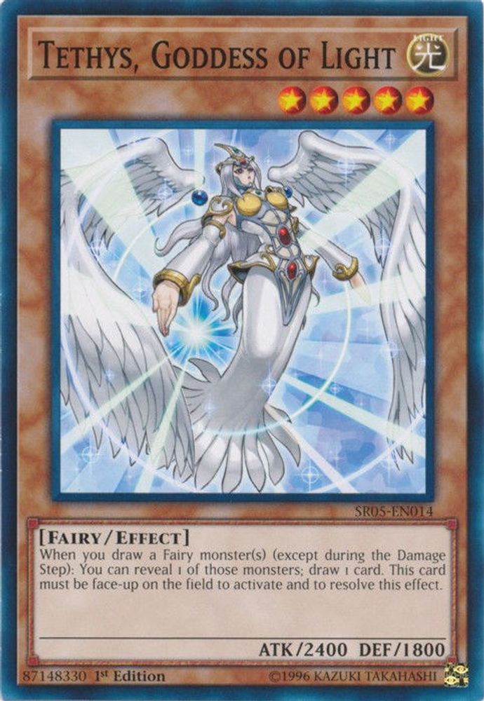 Tethys, Goddess of Light (SR05-EN014) - Common