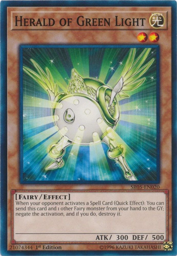 Herald of Green Light (SR05-EN020) - Common