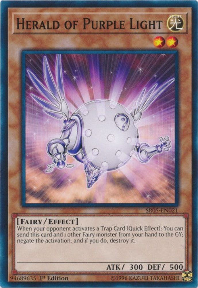 Herald of Purple Light (SR05-EN021) - Common