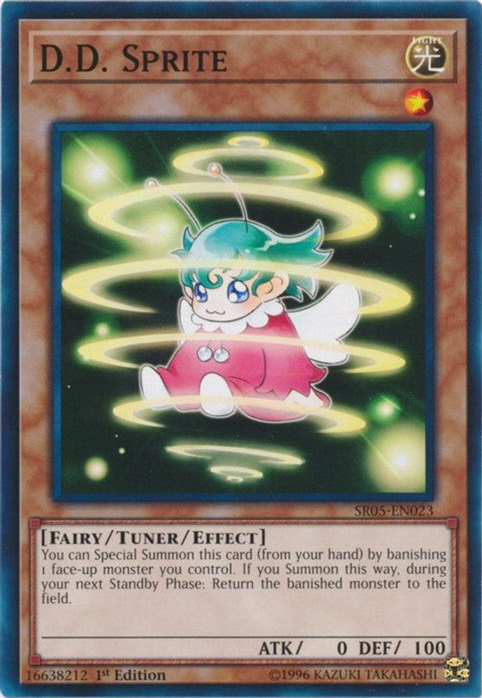 D.D. Sprite (SR05-EN023) - Common