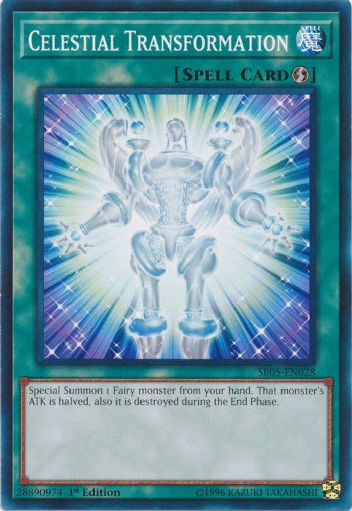 Celestial Transformation (SR05-EN028) - Common